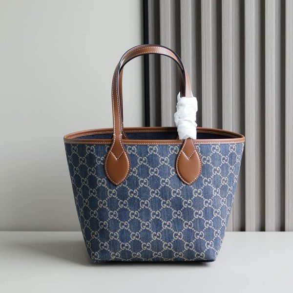 GUCCI TOTISSIMA SMALL REVERSIBLE TOTE BAG