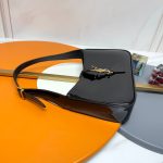 YSL le 5 à 7 in patent leather(HIGH-END GRADE)