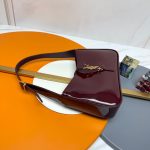 YSL le 5 à 7 in patent leather(HIGH-END GRADE)