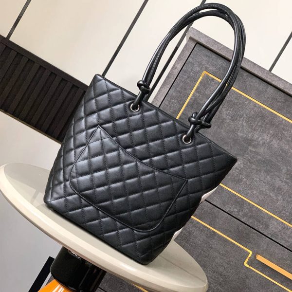 Chanel Cambon Line Medium Tote(high-end grade)