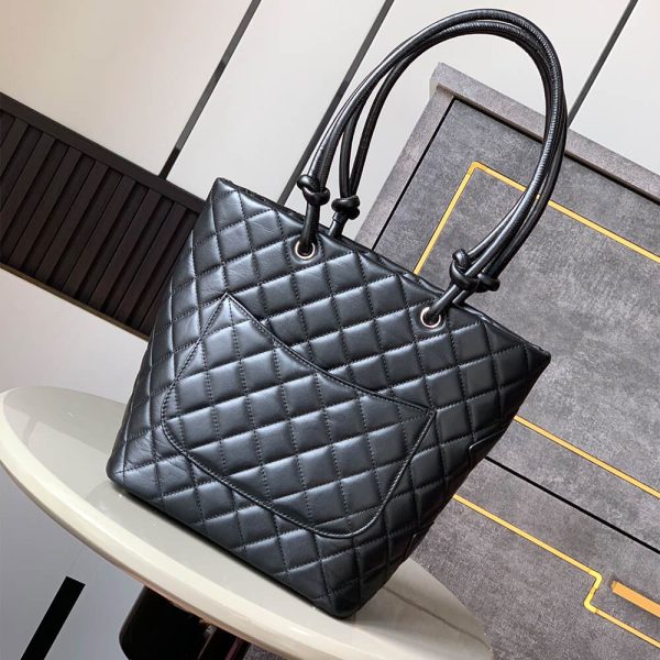 Chanel Cambon Line Medium Tote(high-end grade)