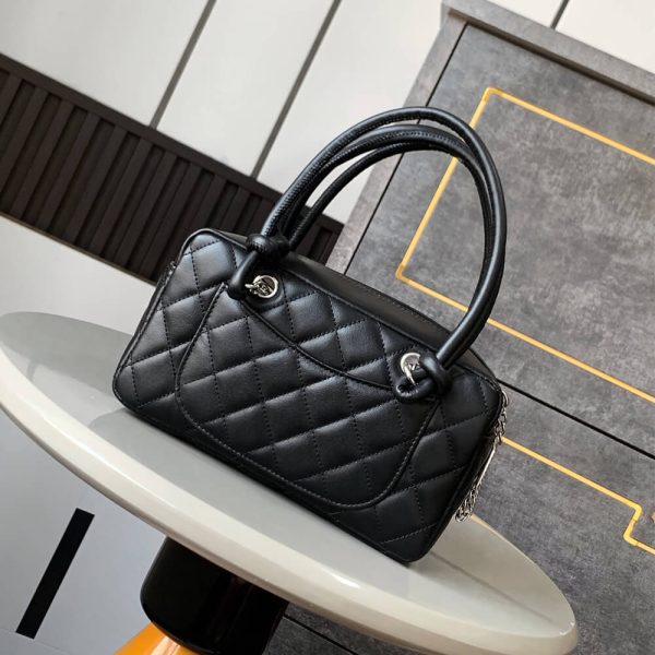 Chanel Mini Cambon Line Tote(high-end grade)
