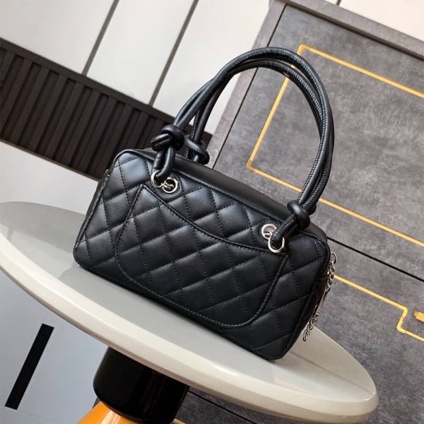 Chanel Mini Cambon Line Tote(high-end grade)