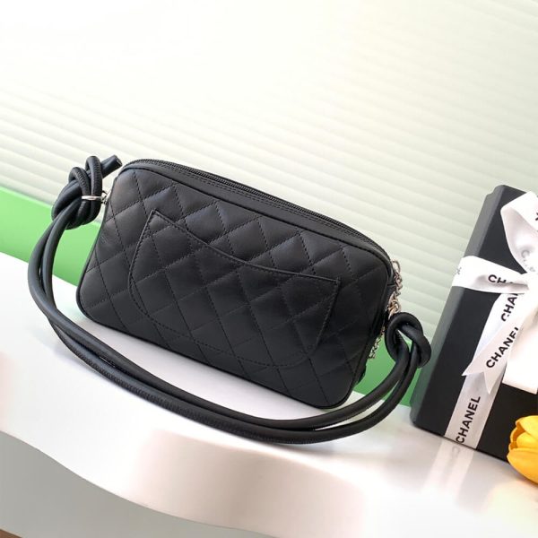 Chanel Mini Cambon Camera Bag(high-end grade)