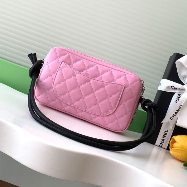 Chanel Mini Cambon Camera Bag(high-end grade)