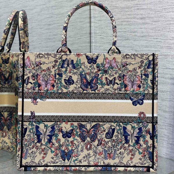 Large Dior Book Tote