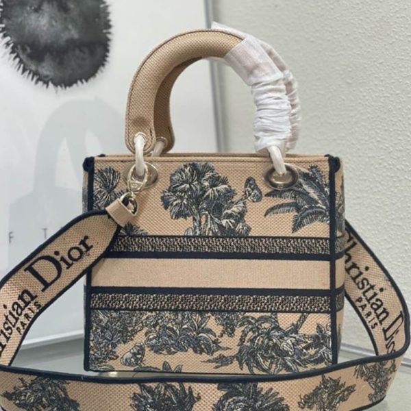 Dioriviera Medium Lady D-Lite Bag