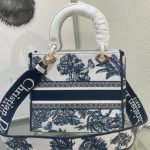 Dioriviera Medium Lady D-Lite Bag