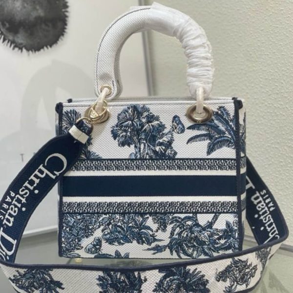 Dioriviera Medium Lady D-Lite Bag