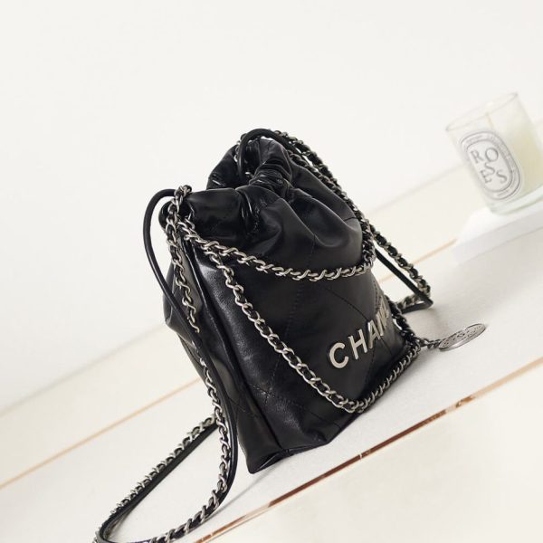 CHANEL 22 MINI HANDBAG(HIGH-END GRADE)