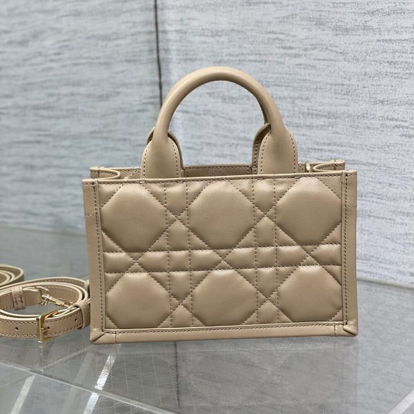 Mini Dior Book Tote(high-end grade)