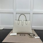 GUCCI Medium tote bag with hook closure(HIGH-END GRADE)