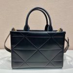 Prada Small leather Prada Symbole bag with topstitching