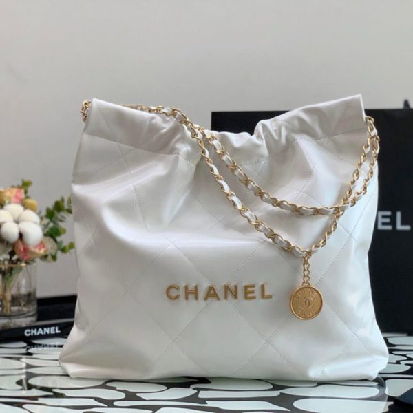 CHANEL 22 SMALL HANDBAG(high-end grade)