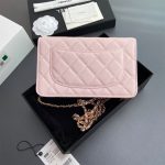 CHANEL Classic Wallet On Chain(high-end grade)