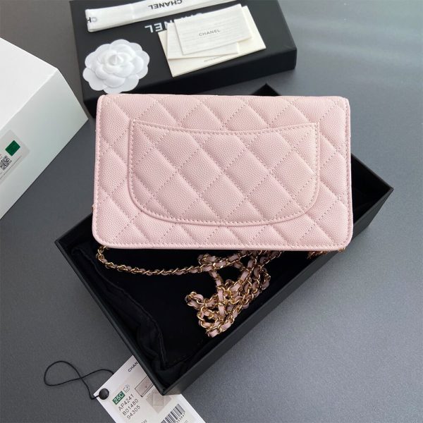 CHANEL Classic Wallet On Chain(high-end grade)