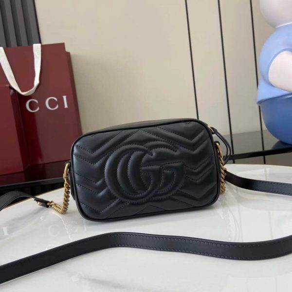 GG Marmont mini camera bag