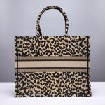 LARGE DIOR BOOK TOTE