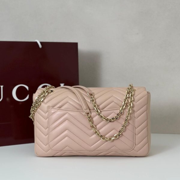 GG Marmont large shoulder bag