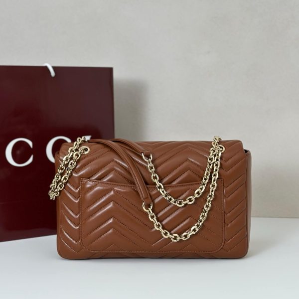 GG Marmont large shoulder bag