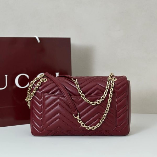 GG Marmont large shoulder bag