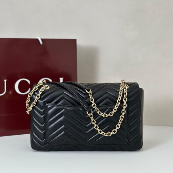 GG Marmont large shoulder bag