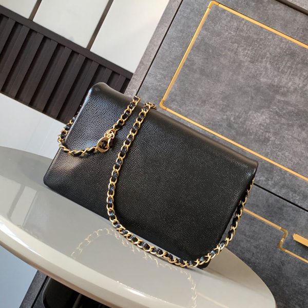 CHANEL Small Flap Bag(high-end grade)