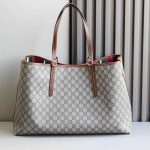 GG Emblem large tote bag