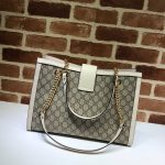 Padlock medium GG shoulder bag