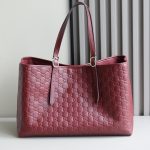 GG Emblem large tote bag