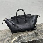 CELINE MEDIUM SMILING NEW LUGGAGE IN SUPPLE SHINY LAMBSKIN(HIGH-END GRADE)