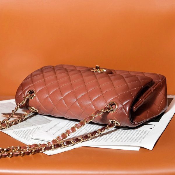 CHANEL CLASSIC 11.12 HANDBAG(high-end grade)