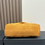 YSL PUFFER small in suede(HIGH-END GRADE)