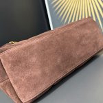 YSL PUFFER small in suede(HIGH-END GRADE)