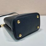 Prada Panier Saffiano Leather Mini Bag(high-end grade)