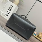 LOEWE Medium Puzzle Fold tote in shiny calfskin(HIGH-END GRADE)