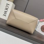 LOEWE Medium Puzzle Fold tote in shiny calfskin(HIGH-END GRADE)