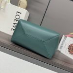 LOEWE Medium Puzzle Fold tote in shiny calfskin(HIGH-END GRADE)
