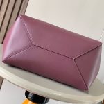 LOEWE Medium Puzzle Fold tote in shiny calfskin(HIGH-END GRADE)