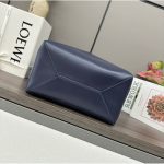 LOEWE Medium Puzzle Fold tote in shiny calfskin(HIGH-END GRADE)