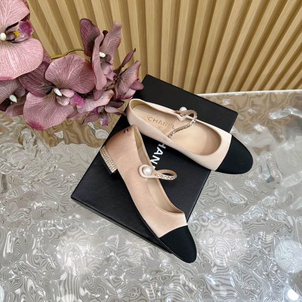 Chanel Mary Janes