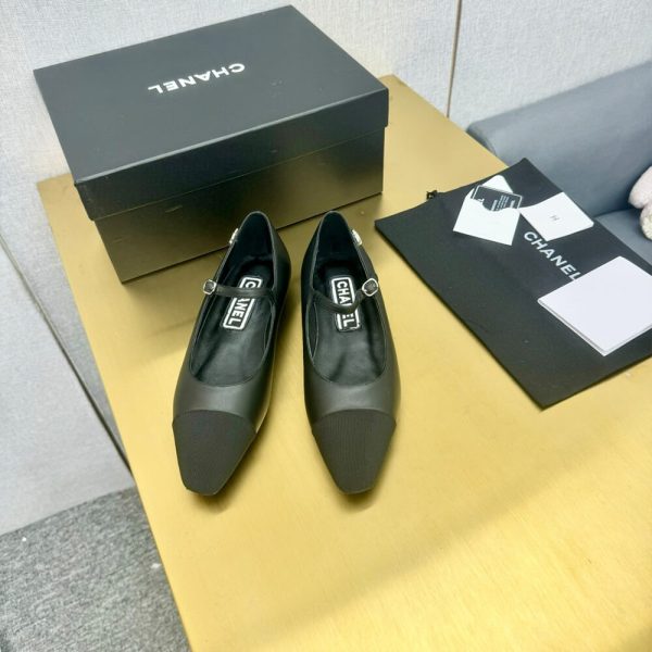 Chanel Mary Janes