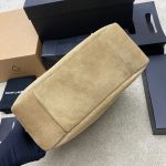 YSL Large LE 5 À 7 bag in soft suede