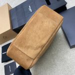 YSL Large LE 5 À 7 bag in soft suede