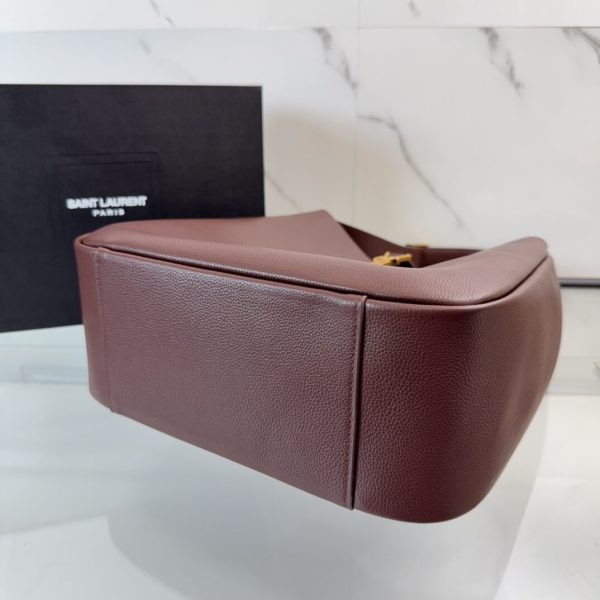 YSL LE 5 À 7 large soft leather bag
