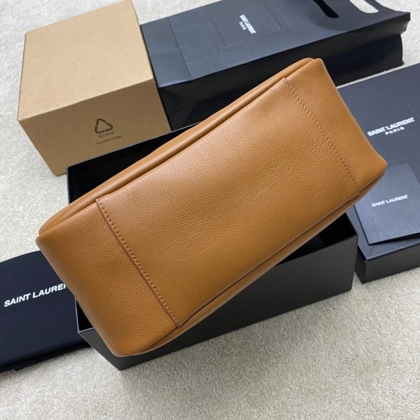YSL LE 5 À 7 large soft leather bag