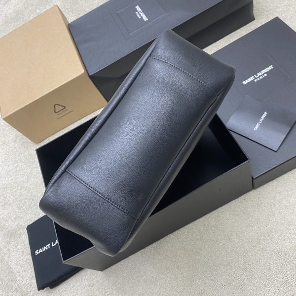YSL LE 5 À 7 large soft leather bag