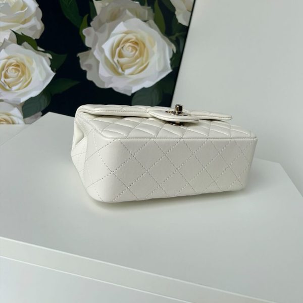 CHANEL Mini Classic Handbag With Top Handle