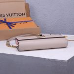 LV Lockme Clutch Purse