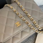 Chanel classic chain wallet
